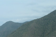 St. Martin Mountain Top Downhill Trek cruise excursion